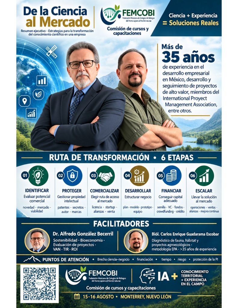curso de la ciencia al mercado